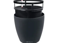 Lechuza® Pflanzgefäß Classico Color Ls 43 Schiefergrau Ø 43 cm