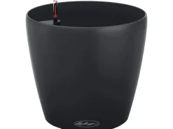 Lechuza® Pflanzgefäß Classico Color Eco 21 Dunkelgrau Ø 22 cm