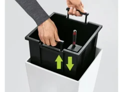 Lechuza® Pflanzgefäß Cubico Color 22 Weiß 22 cm x 22 cm