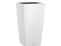 Lechuza® Pflanzgefäß Cubico Color 40 Weiß 40 cm x 40 cm