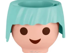 Lechuza® Pflanzgefäß Ojo 21 cm x 21 cm x 16 cm Aquamarine