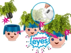 Lechuza® Pflanzgefäß Ojo 21 cm x 21 cm x 16 cm Ocean Blue