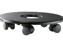 Lechuza® Rolluntersetzer Classico 60 Schwarz Ø 37 cm