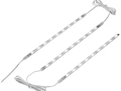 LED-Lichtleiste 3er-Set Weiß EEK: F