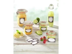 Leifheit Deko-Etiketten Schwarz-Weiß