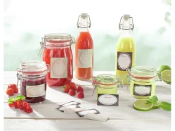 Leifheit Deko-Etiketten Schwarz-Weiß