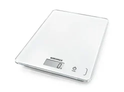 Leifheit Küchenwaage Page Compact 300 Weiß 20 cm x 15 cm x  1,3 cm