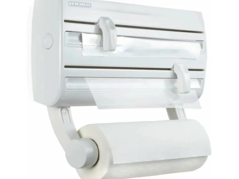 Leifheit Wandrollenhalter Parat F2 Folienschneider Schneidabroller