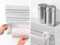 Leifheit Wandrollenhalter Parat F2 Folienschneider Schneidabroller