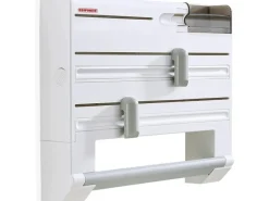 Leifheit Wandrollenhalter Parat Plus Folienschneider Schneidabroller