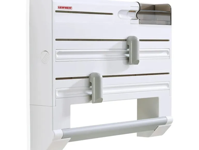 Leifheit Wandrollenhalter Parat Plus Folienschneider Schneidabroller