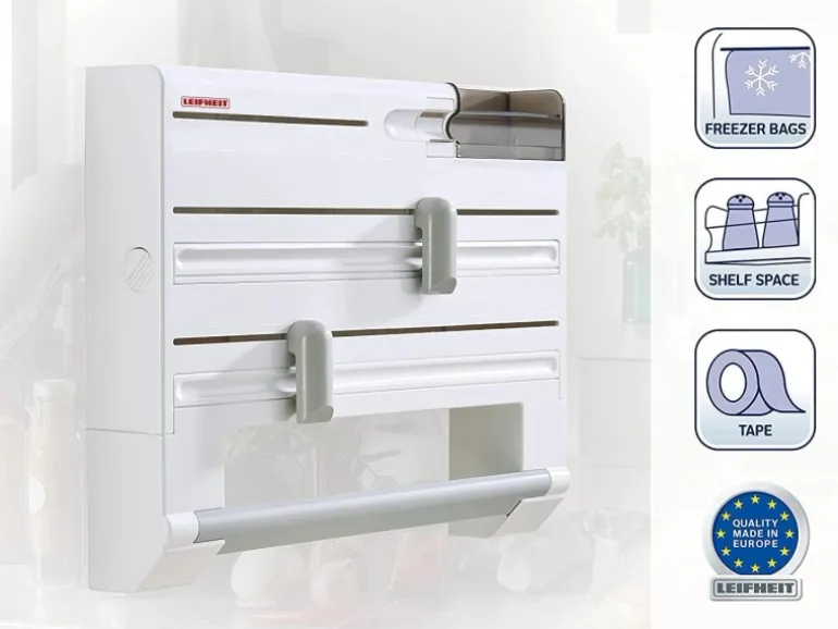 Leifheit Wandrollenhalter Parat Plus Folienschneider Schneidabroller