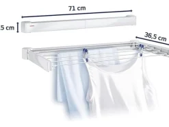 Leifheit Wandtrockner Telegant 30 Protect 3m Wäscheleine