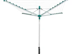 Leifheit Wäschespinne Linomatic V 40m Leine Wäscheständer höhenverstellbar