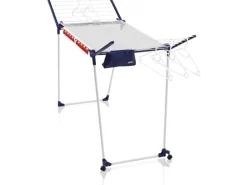 Leifheit Wäscheständer Pegasus 200 Wäschetrockner 20m Leine Rollen inkl. Zubehör