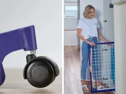 Leifheit Wäscheständer Pegasus 200 Wäschetrockner 20m Leine Rollen inkl. Zubehör