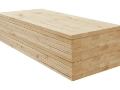 Leimholz Fichte 100 cm x 30 cm x 2,8 cm
