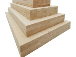 Leimholz Fichte 100 cm x 30 cm x 2,8 cm