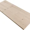 Leimholz Fichte/Tanne 80 cm x 40 cm x 1,8 cm