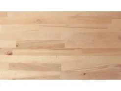 Leimholzplatte Buche B/C Längengezinkt 250 cm x 122 cm x 4,0 cm