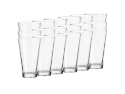 Leonardo Ciao Trinkgläser Wassergläser Stapelgläser 300 ml 18er Set