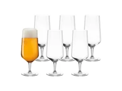 Leonardo Puccini Biergläser 0,33l 6er Set