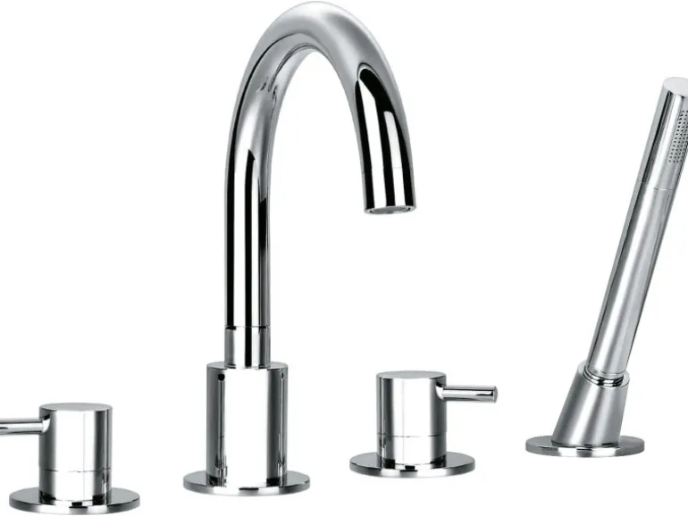 4-Loch-Wannenrandarmatur Q10000