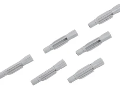 LUX Allzweckdübel Ø 10 mm x 56 mm 6 Stück