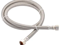 LUX Flex-Armaturen-Verbindungsschlauch 14,9 mm (G 3/8) x 8 mm x 1000 mm