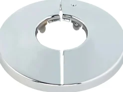 LUX Klapprosette Ø 22 mm Verchromt 2 Stück