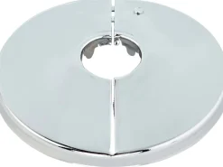 LUX Klapprosette Ø 15 mm Verchromt 2 Stück