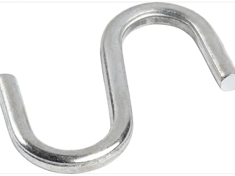 LUX S-Haken 25 mm verzinkt 4 Stück