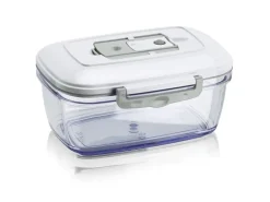 Magic Vac Vakuumierbehälter Family Line Kunststoff Rechteckig 1,5 l