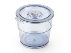 Magic Vac Vakuumierbehälter Executive Line Rund 4 l