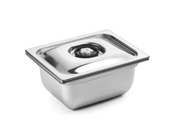 Magic Vac Vakuumierbehälter Inox Gastronorm 6,4 l