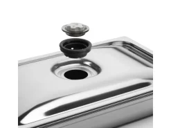 Magic Vac Vakuumierbehälter Inox Gastronorm 6,4 l