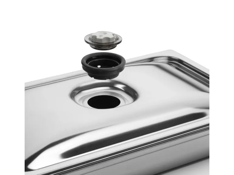 Magic Vac Vakuumierbehälter Inox Gastronorm 6,4 l