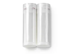 Magic Vac Vakuumierfolienrollen ACO1026 mit Label 20 cm x 600 cm 2 Stück