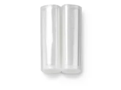 Magic Vac Vakuumierfolienrollen ACO1066 Transparent 20 cm x 600 cm 2 Stück