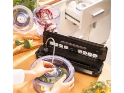 Magic Vac Vakuumiergerät Compact Schwarz