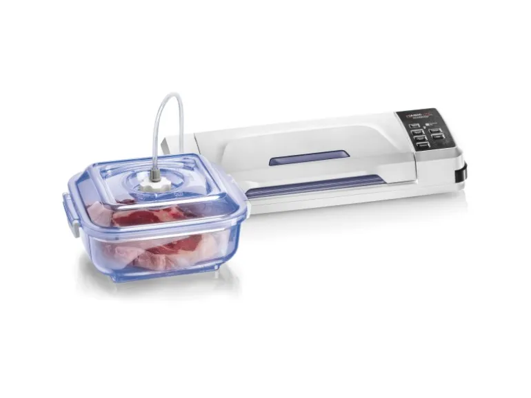 Magic Vac Vakuumiergerät Champion Weiß