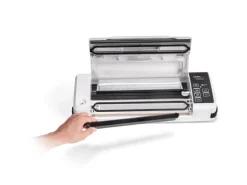 Magic Vac Vakuumiergerät Champion Weiß