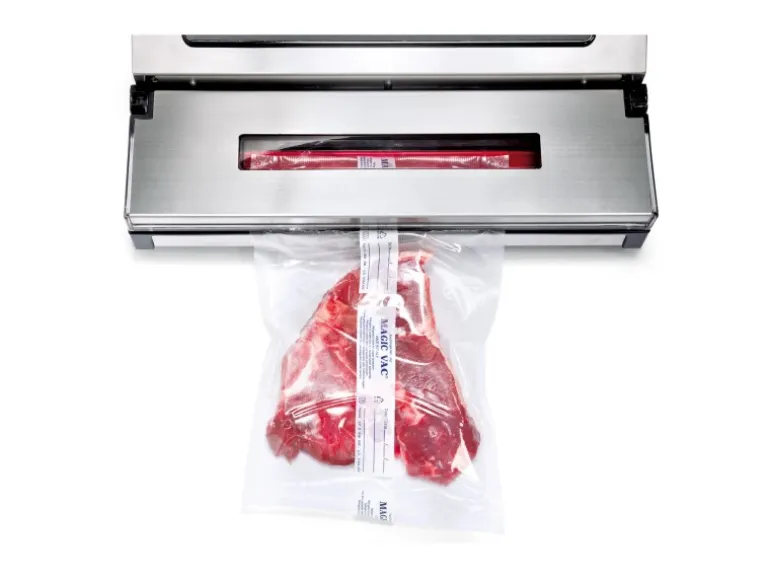 Magic Vac Vakuumiergerät Jumbo 30 Premium Silber