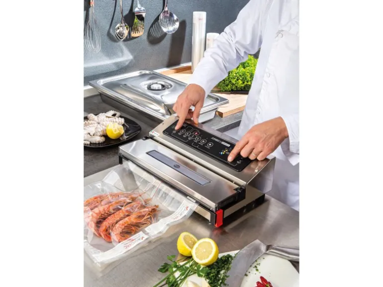 Magic Vac Vakuumiergerät Jumbo 30 Premium Silber