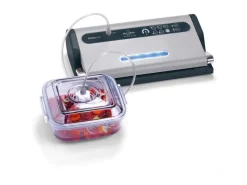 Magic Vac Vakuumiergerät Maxima 2 Schwarz-Silber