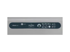 Magic Vac Vakuumiergerät Maxima 2 Schwarz-Silber