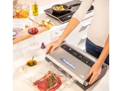 Magic Vac Vakuumiergerät Maxima 2 Schwarz-Silber