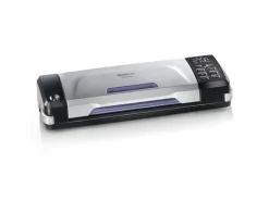 Magic Vac Vakuumiergerät Perfetta Schwarz-Silber