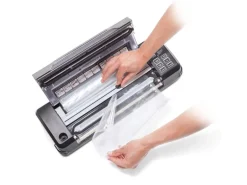 Magic Vac Vakuumiergerät Perfetta Schwarz-Silber