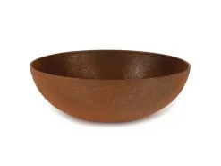 matches21 HOME&HOBBY Pflanzschale für Draussen in Rostoptik 45 x 13 cm